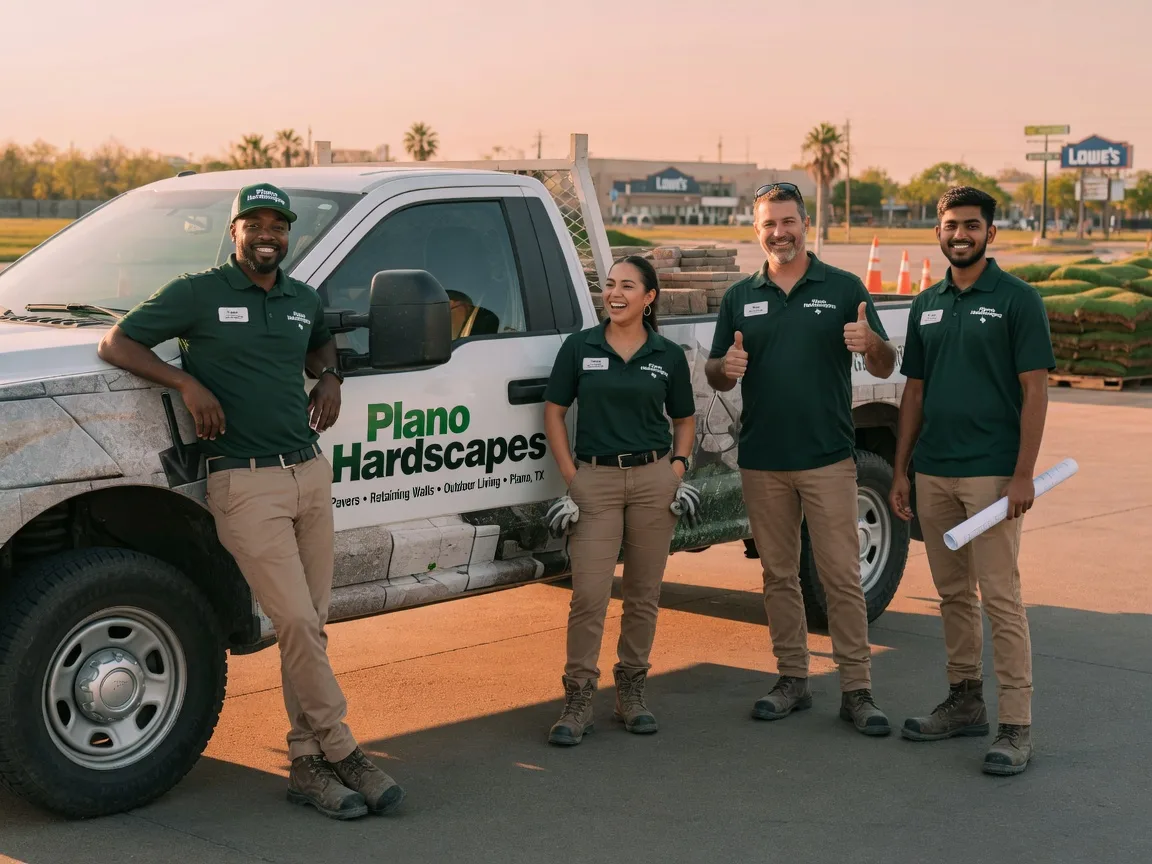 Hardscape Design company in Pollok, TX