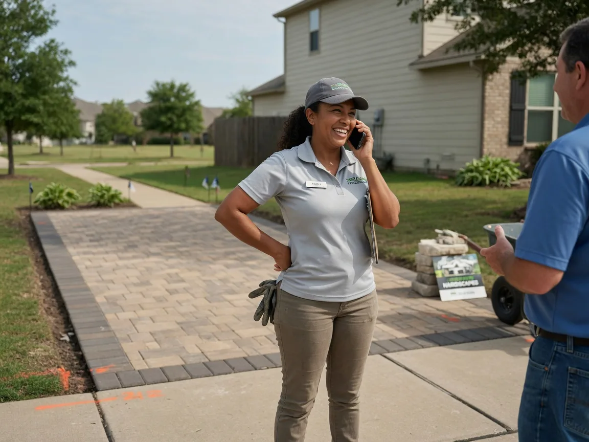 Hardscape Design Pollok, TX FAQs