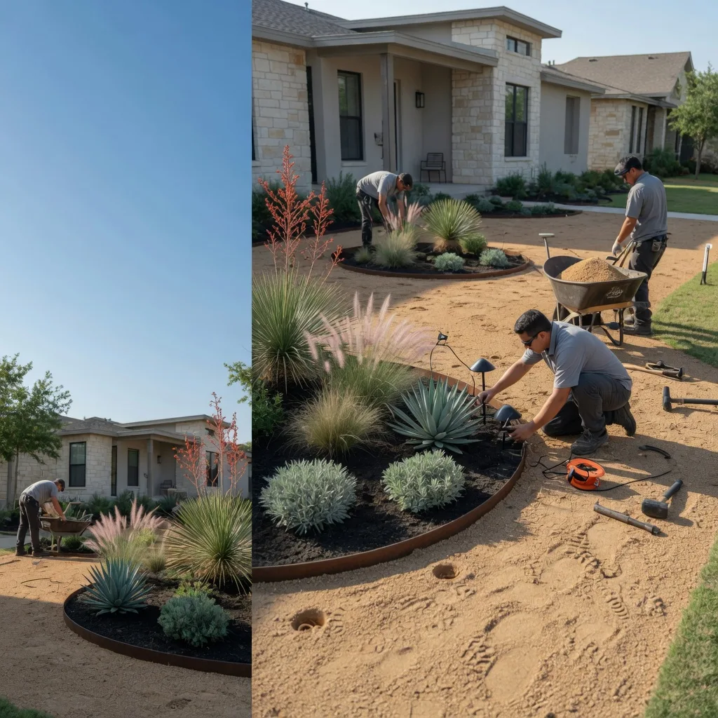 Hardscape Design in Pollok, TX near me